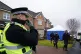 Officers from Police Scotland at the home of former chief executive of the Scottish National Party (SNP) Peter Murrell, in Uddingston, Glasgow, April 5, 2023