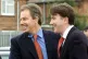 Tony Blair and Peter Mandelson, September 7, 2001