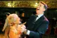 Then Business Secretary Lord Mandelson dancing with Hannah Mackenzie in the Tower Ballroom when he visited Blackpool while on the General Election campaign trail, April 15, 2010