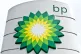 The BP logo at a BP petrol station in London