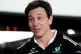 Mercedes team principal Toto Wolff during the Qatar Grand Prix at the Lusail International Circuit, November 30, 2025