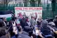 Claire Rogers, mother of Zoe Rogers, addresses the media and supporters outside Woolwich Crown Court, London, following the acquittal of six Fliton 24 activists, February 4, 2026