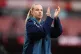 Arsenal's Beth Mead applauds the fans following victory in the Barclays Women's Super League match at the Emirates Stadium, London, February 8, 2026