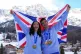 Great Britain's Matt Weston and Tabby Stoecker with their gold medals, pictured on day ten of the Milano Cortina 2026 Winter Olympics, Italy, February 16, 2026