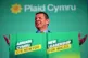 Plaid Cymru leader Rhun ap Iorwerth making his speech to the Plaid Cymru Spring Conference at the ICC Wales, Newport, February 27, 2026