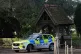 A police car at the entrance to he Sandringham Estate in Norfolk, February 22, 2026