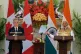 India Prime Minister Narendra Modi (right) and his Canadian counterpart Mark Carney make a press statement following a meeting in New Delhi, India, March 2, 2026
