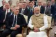 Canadian Prime Minister Mark Carney (left) sits with Indian Prime Minister Narendra Modi during the India-Canada CEO Forum in New Delhi, India, March 2, 2026
