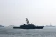 Iranian warship IRIS Dena is seen in the Bay of Bengal during International Fleet Review held at Visakhapatnam, India, February 18, 2026