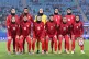  Iran players pose for a team photo ahead of the Women's Asian Cup soccer match between Iran and the Philippines in Robina, Australia, March 8, 2026