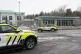 Police vehicles outside the US Embassy in Oslo, March 8, 2026