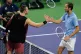 Daniil Medvedev, of Russia, right, is congratulated by Jack Draper, of Britain, after Medvedev defeated Draper during a quarterfinal match at the BNP Paribas Open tennis tournament, March 12, 2026, in Indian Wells, Calif.