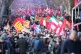 People take part in a national demonstration against the war in Iran and the March 22 referendum on the Italian justice system, in Rome, March 14 2026