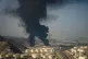 Plumes of smoke rise from an oil facility in Fujairah, United Arab Emirates, March 14, 2026