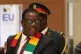 Zimbabwe's President Emmerson Mnangagwa attends the African Union-European Union summit in Luanda, Angola, on November 24, 2025