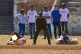 Civilians fire blanks during basic military training given by soldiers who rotate weekly lessons through different neighbourhoods, called ‘Defense Day,’ in Havana, Cuba, March 27, 2026