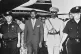 Democratic Republic of Congo Patrice Lumumba (centre, left) arriving in New York City, July 24, 1960