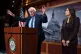Sen. Bernie Sanders, I-Vt. (left) and Rep. Alexandria Ocasio Cortez, D-N.Y., hold a news conference on the Artificial Intelligence Data Center Moratorium Act, at the Capitol in Washington, March 25, 2026
