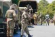 South African National Defense Forces deploy in the RIverlea township of Johannesburg, South Africa, March 11, 2026