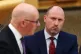 Cabinet Secretary for Heath and Social Care Neil Gray looking at First Minister John Swinney speaking during First Minister's Questions at the Scottish Parliament in Holyrood, Edinburgh, March 5, 2026