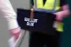 A ballot box arrives during the count for the Blackpool South by-election at Blackpool Sports Centre, Blackpool, May 2, 2024