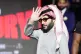 Turki Alalshikh during the grand arrivals at the BLVD Runway, Riyadh. Tyson Fury and Oleksandr Usyk face each other in a WBA, WBC and WBO world heavyweight title clash at Riyadh's Kingdom Arena on Saturday in Saudi Arabia, December 17, 2024