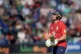 England's Jos Buttler leaves the field after being caught out by Ireland's Curtis Campher (not pictured) during the Third Men's International Twenty20 match at Malahide Cricket Club in Dublin, Ireland, September 21, 2025