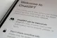 A mobile phone displays the welcome screen to the ChatGPT app. AI tools are not giving a fair hearing to major news outlets in the results they give about important stories, new analysis suggests, January 30, 2026