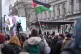 Jeremy Corbyn speaks during a Palestine Coalition march in central London, January 31, 2026