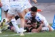 Bradford Bulls' Waqa Blake (bottom) scores a try during the Betfred Super League match at Odsal Stadium, Bradford, March 1, 2026