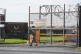 A crash gate is shut at RAF Fairford in Gloucestershire. Prime Minister Sir Keir Starmer has allowed the US to strike Iranian missile sites from British bases as officials plan an unprecedented rescue operation for UK citizens in the Gulf. Reports have also suggested the US could use RAF Fairford which can handle American heavy bombers, March 2, 2026