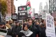 Protesters takes part in a demonstration organised by CND, Stop the War, Palestine Solidarity Campaign, Muslim Association of Britain, Palestinian Forum in Britain and Friends of Al-Aqsa, at the US Embassy in London, March 7, 2026