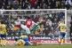 Arsenal's Eberechi Eze scoring his team's second goal during the FA Cup fifth round match at Field Mill, Mansfield, March 7, 2026