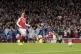 Arsenal's Max Dowman scores his sides second goal during the Premier League match at the Emirates Stadium, London, March 14, 2026