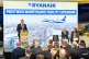 First Minster John Swinney during an announcement by Ryanair to expand their aircraft maintenance facility at Prestwick Airport, South Ayrshire, March 20, 2026