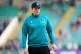 Northampton Saints' director of rugby Phil Dowson on the pitch during the warm up before the Gallagher Premiership match at the cinch Stadium at Franklin's Gardens, Northampton, March 21, 2026