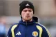 Scotland's Tommy Conway during a training session at Lesser Hampden, Glasgow, March 25, 2026