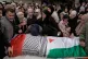 Palestinians mourn at the funeral of four members of the Odeh family who were killed in their car by Israeli security forces during an army operation in Tammun, West Bank, March 15, 2026
