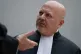Chief Prosecutor Karim Khan talks before convening the International Criminal Court (ICC) in The Hague, Netherlands, March 14, 2025