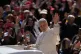 Pope Leo XIV arrives for his weekly general audience in St. Peter's Square, at the Vatican, April 8, 2026