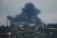 Smoke rises following Israeli attack in southern Lebanon as seen from northern Israel, April 12, 2026