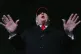 US President Donald Trump speaks with reporters at Joint Base Andrews, Maryland, after he returned from Miami, April 12, 2026