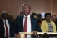 Julius Malema, Economic Freedom Fighters (EFF) party leader stands in the dock during his pre-sentencing hearing in court, East London, South Africa, April 15, 2026