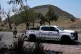 National Guard troops patrol the Teotihuacan pyramids, which remained closed a day after a gunman opened fire on tourists at the archaeological site outside Mexico City, April 21, 2026
