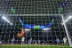 Alaves' goalkeeper Antonio Siverawatches ball go out of bounds during a La Liga soccer match between Real Madrid and Alaves in Madrid, Spain, April 21, 2026