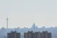 Milad telecommunication tower is seen at left in a general view of a part of Tehran, Iran, April 23, 2026