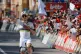 Slovenia's Tadej Pogacar of the UAE Team Emirates crosses the finish line to win the Belgian cycling classic and UCI World Tour race Liege Bastogne Liege, in Liege, Belgium, April 26, 2026
