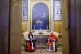 Pope Leo XIV prays with the Archbishop of Canterbury, Sarah Mullally, left, in the Urban VIII Chapel inside the Apostolic Palace, at the Vatican, April 27, 2026. Photo: Vatican Media via AP