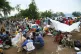 Internally displaced people (IDPs) fleeing fighting in Congo's South Kivu province arrive in Cibitoke, Kansega, Burundi, December 11, 2025