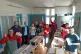 Creating the first stones for a monument honouring Spanish civil war fighters. Photo: Author supplied
